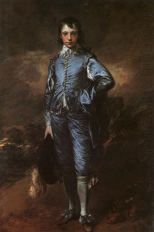 Portrait of Jonathan Buttall, Thomas Gainsborough